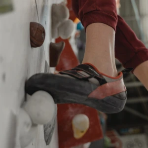 PureInsole in climbing shoes
