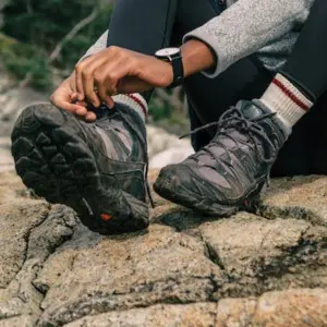 PureInsole in hiking shoes