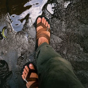 PureInsole in sandals